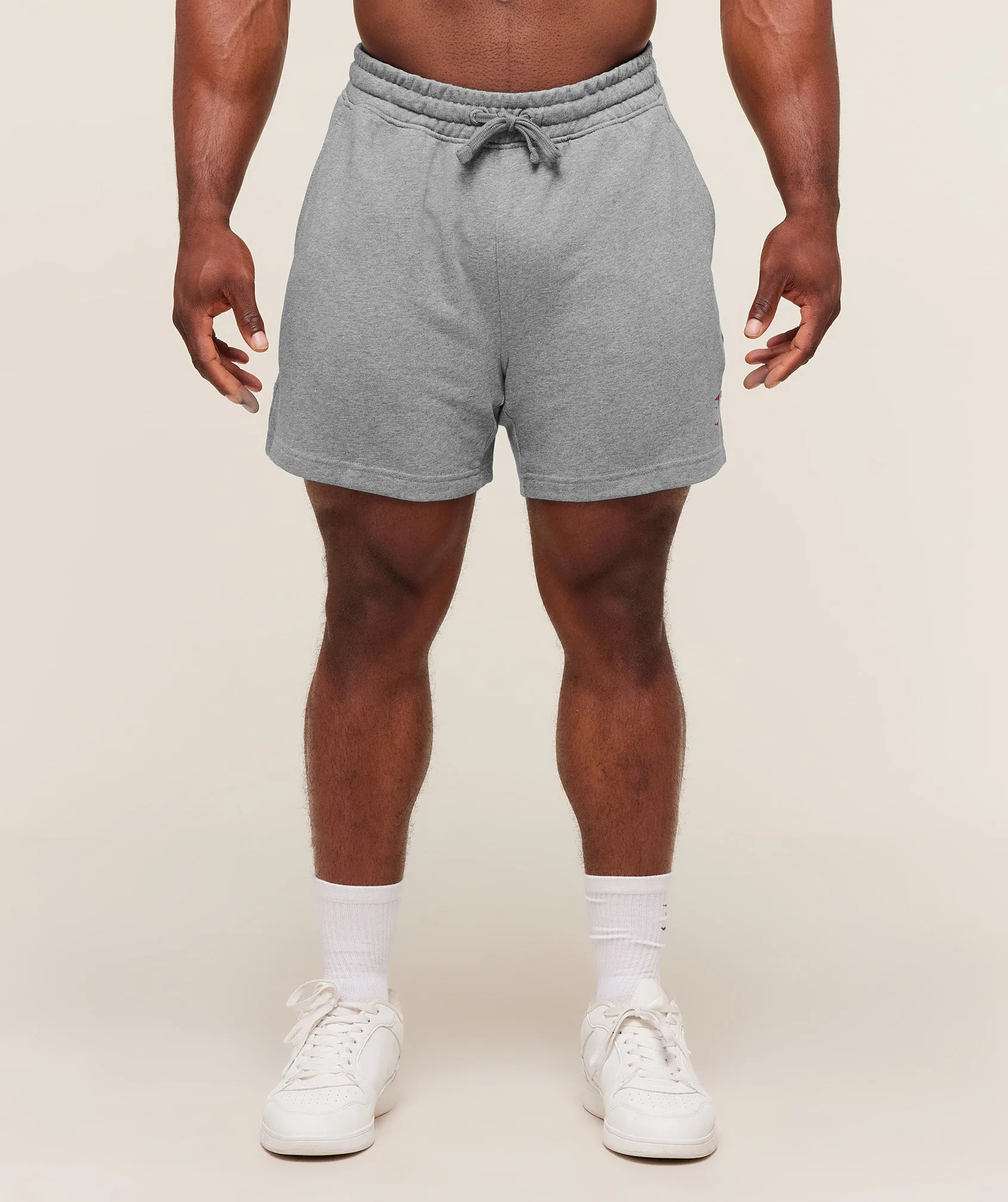 Gymshark Power 5" Shorts - Charcoal Core Marl sold by Gymshark product image thumbnail 2