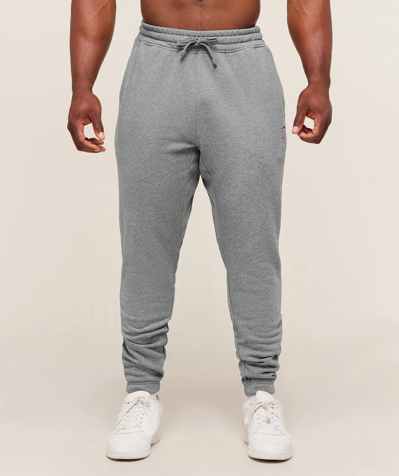 Gymshark Power Wordmark Jogger - Charcoal Core Marl sold by Gymshark product image thumbnail 2
