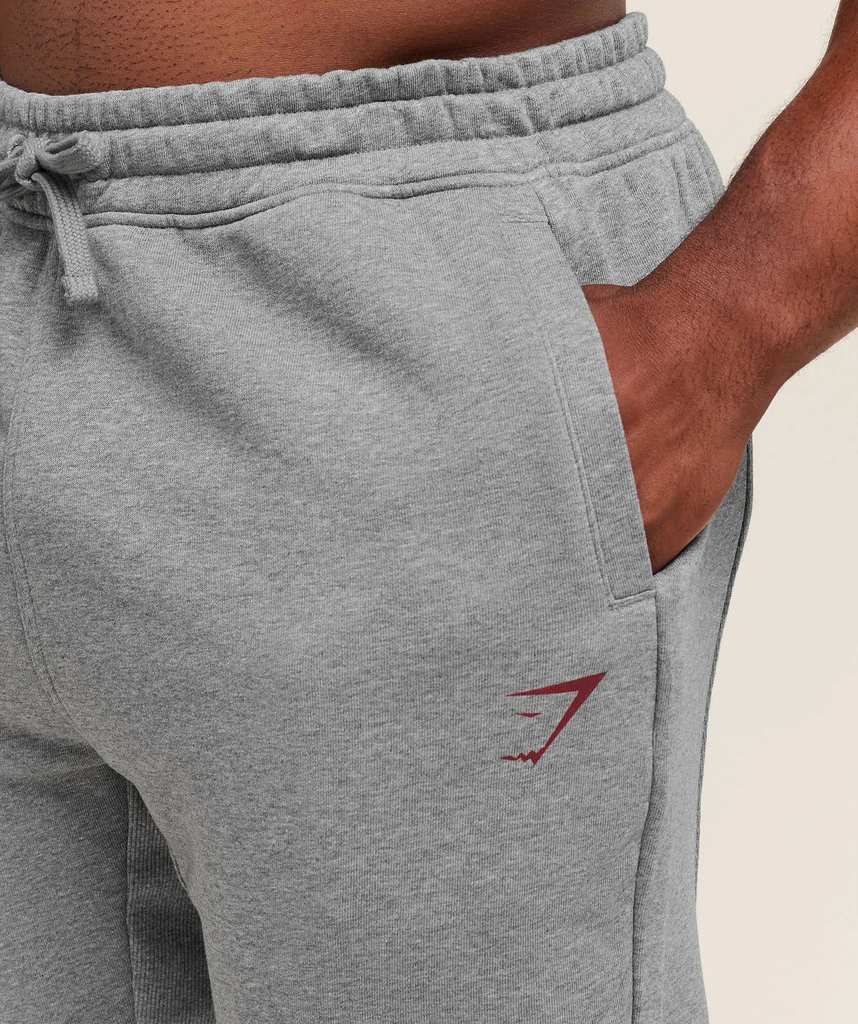 Gymshark Power Wordmark Jogger - Charcoal Core Marl sold by Gymshark product image thumbnail 5