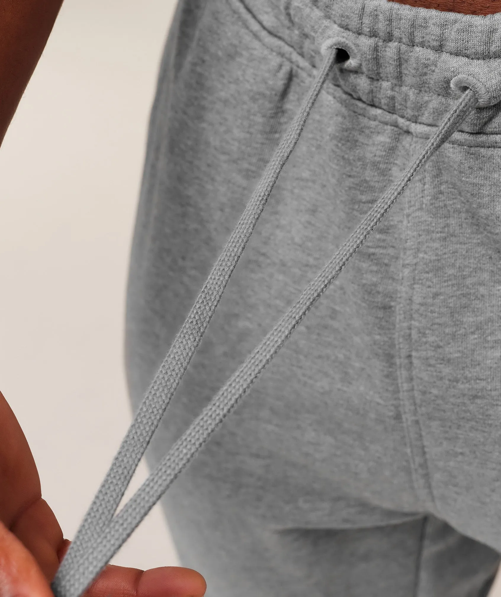 Gymshark Power Wordmark Jogger - Charcoal Core Marl sold by Gymshark product image thumbnail 4