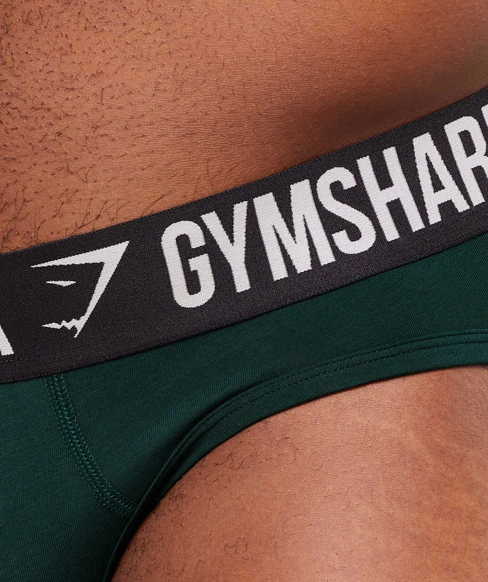 Gymshark Brief 3PK - Deep Petrol Blue/Worn Blue/Smoke Blue sold by Gymshark product image thumbnail 3