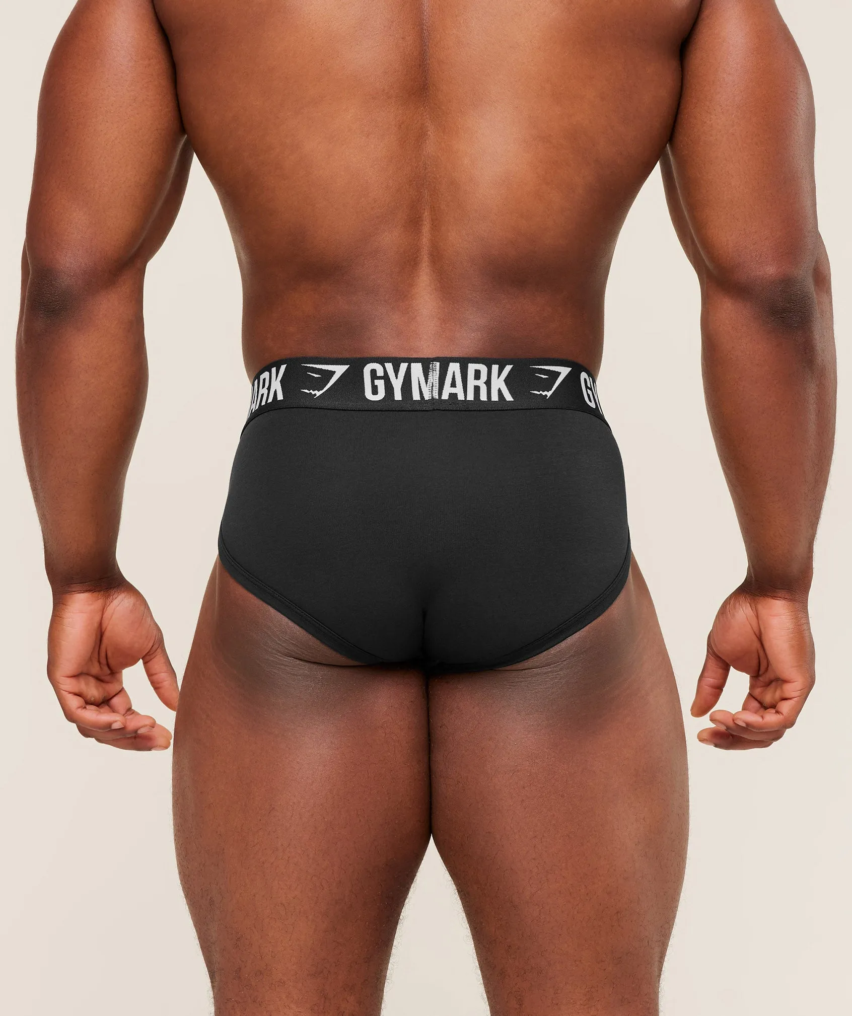 Gymshark Brief 3PK - Black/Lift Green/Silver Grey sold by Gymshark product image thumbnail 2