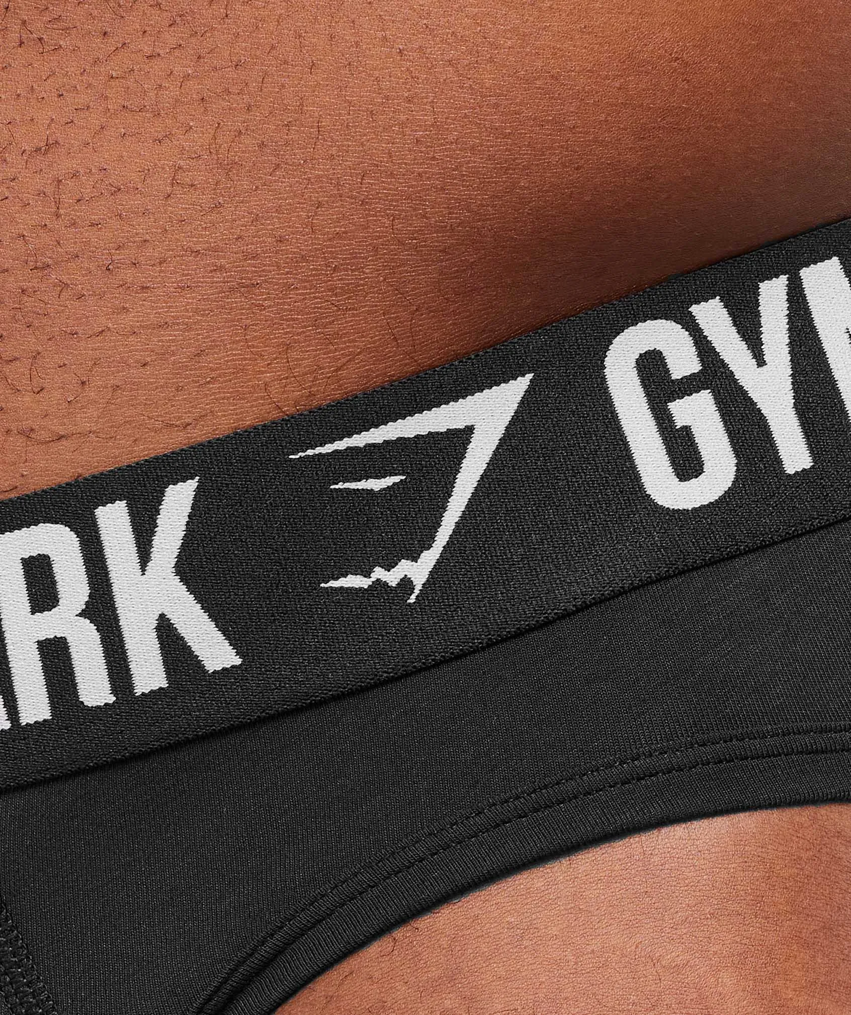 Gymshark Brief 3PK - Black/Lift Green/Silver Grey sold by Gymshark product image thumbnail 3