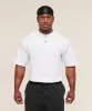 Gymshark Power T-Shirt - White sold by Gymshark
