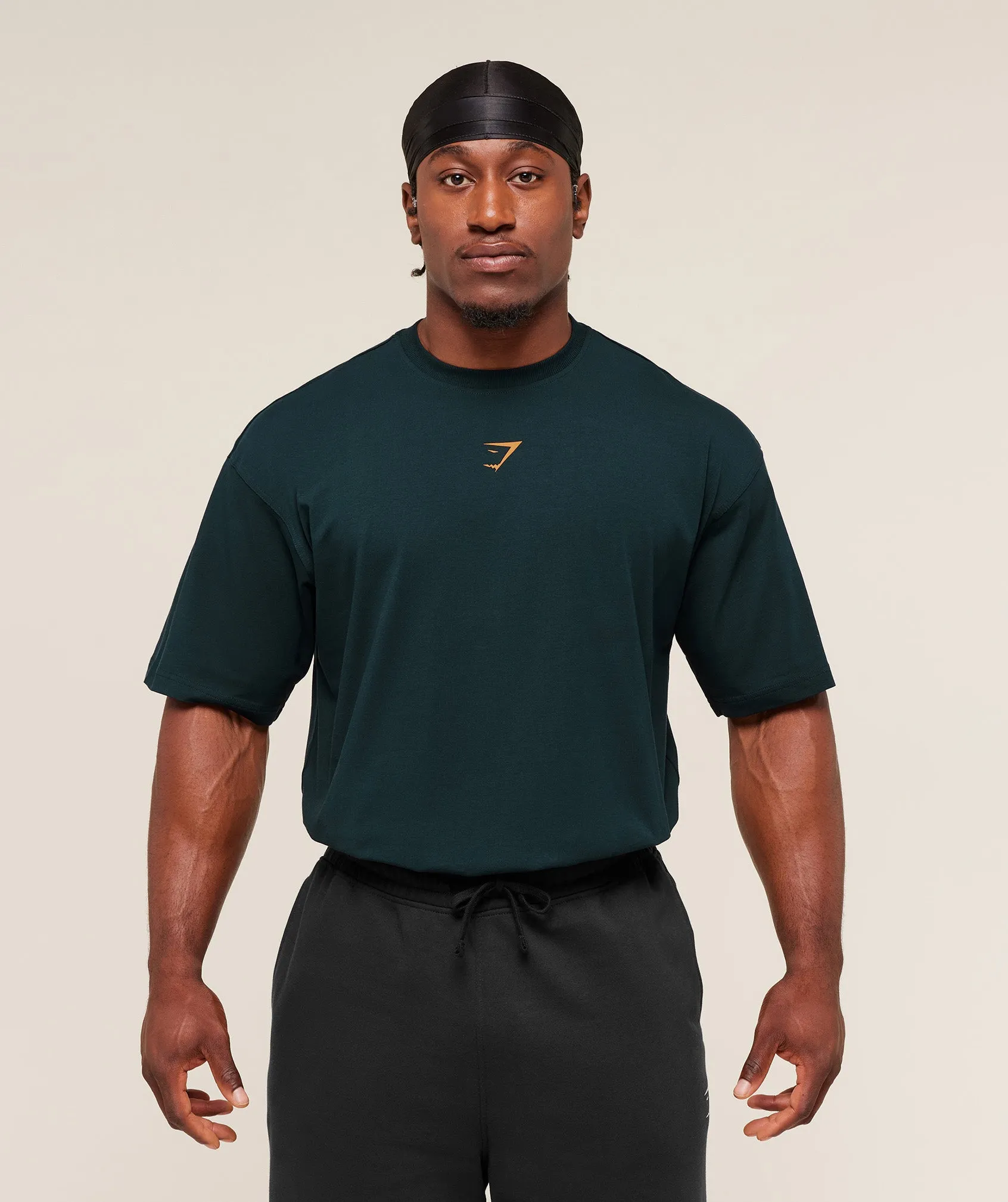 Gymshark Power T-Shirt - Deep Petrol Blue sold by Gymshark product image thumbnail 2