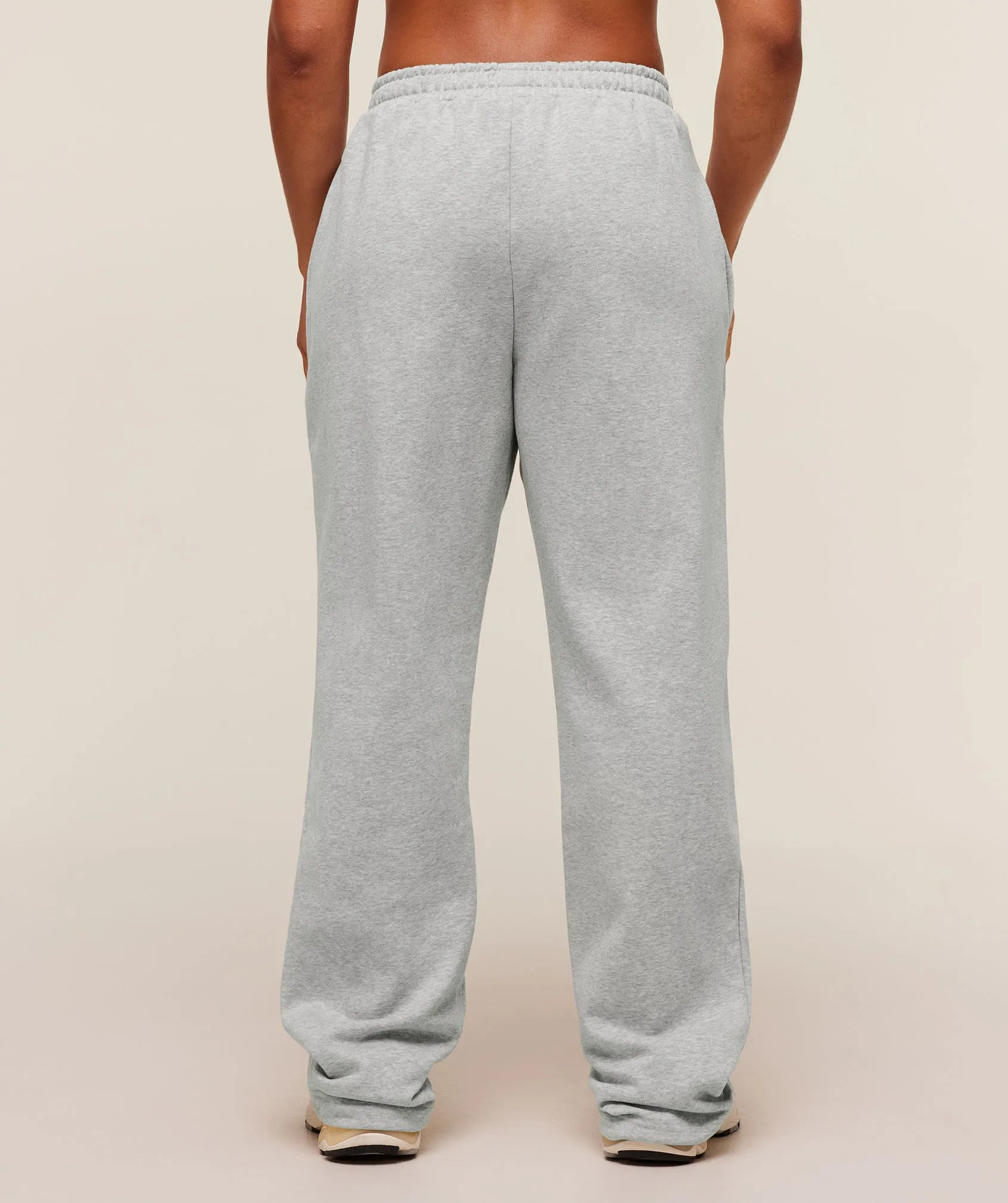 Gymshark Training Fleece Short Jogger - Light Grey Core Marl sold by Gymshark product image thumbnail 2