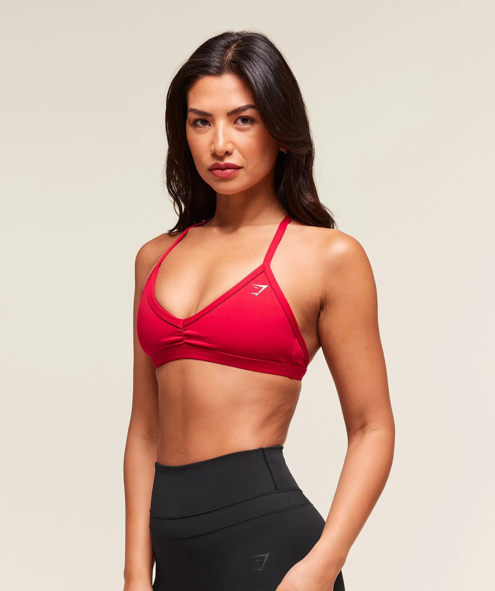 Gymshark Minimal Sports Bra - Carmine Red sold by Gymshark product image thumbnail 3