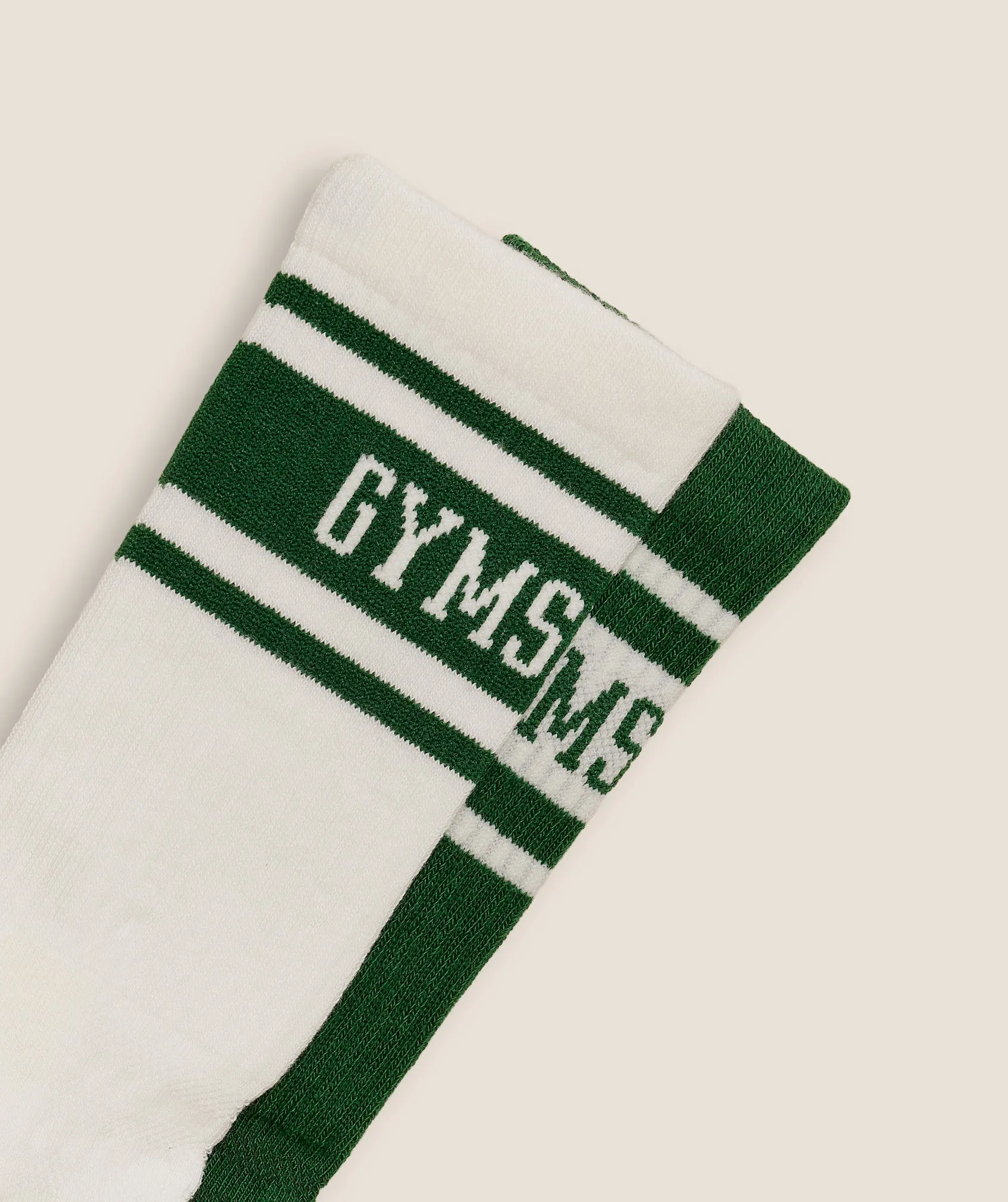 Gymshark Collegiate Crew Sock 2pk - Athletic Green sold by Gymshark product image thumbnail 2