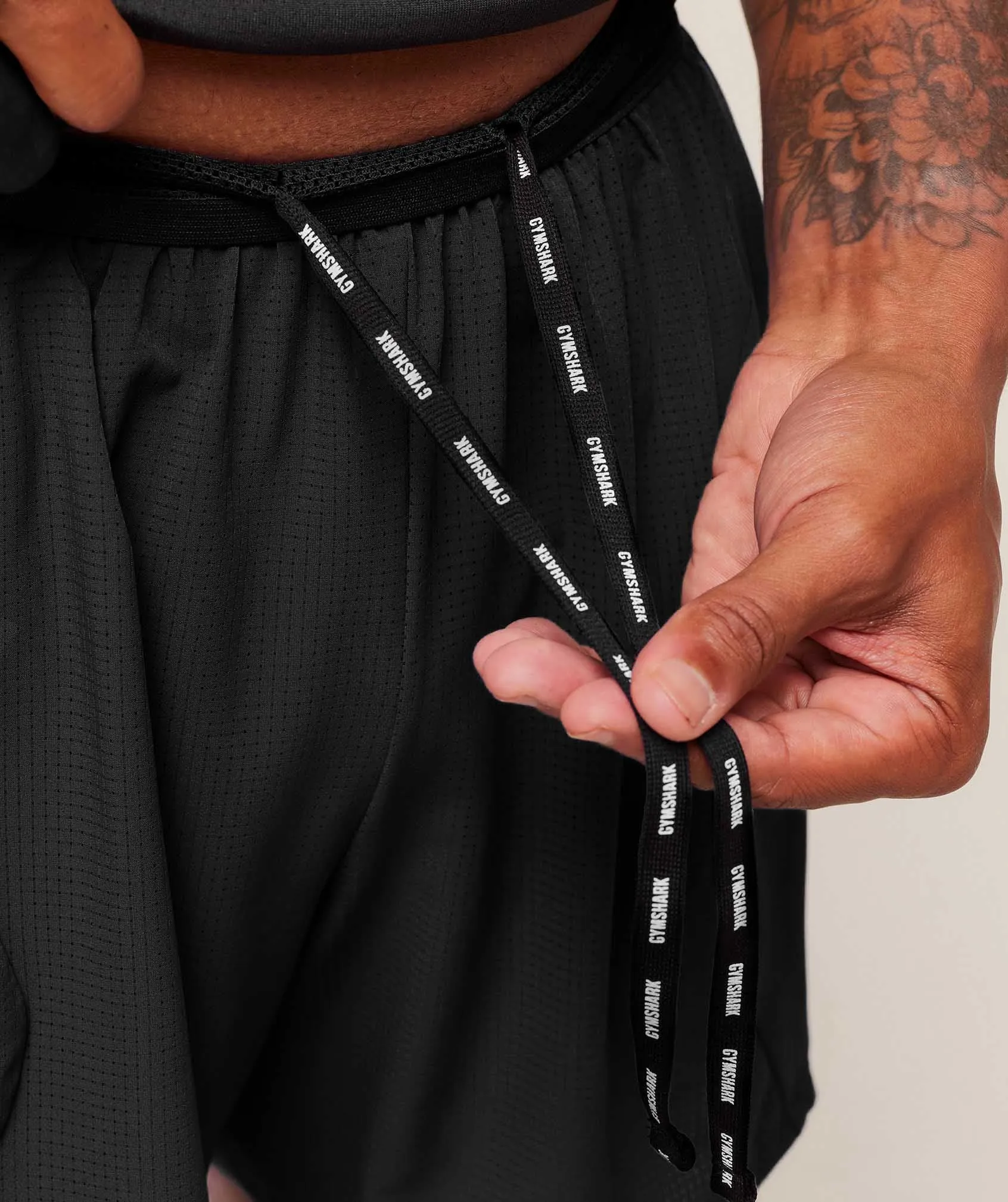 Gymshark Running Short 5" - Black sold by Gymshark product image thumbnail 5