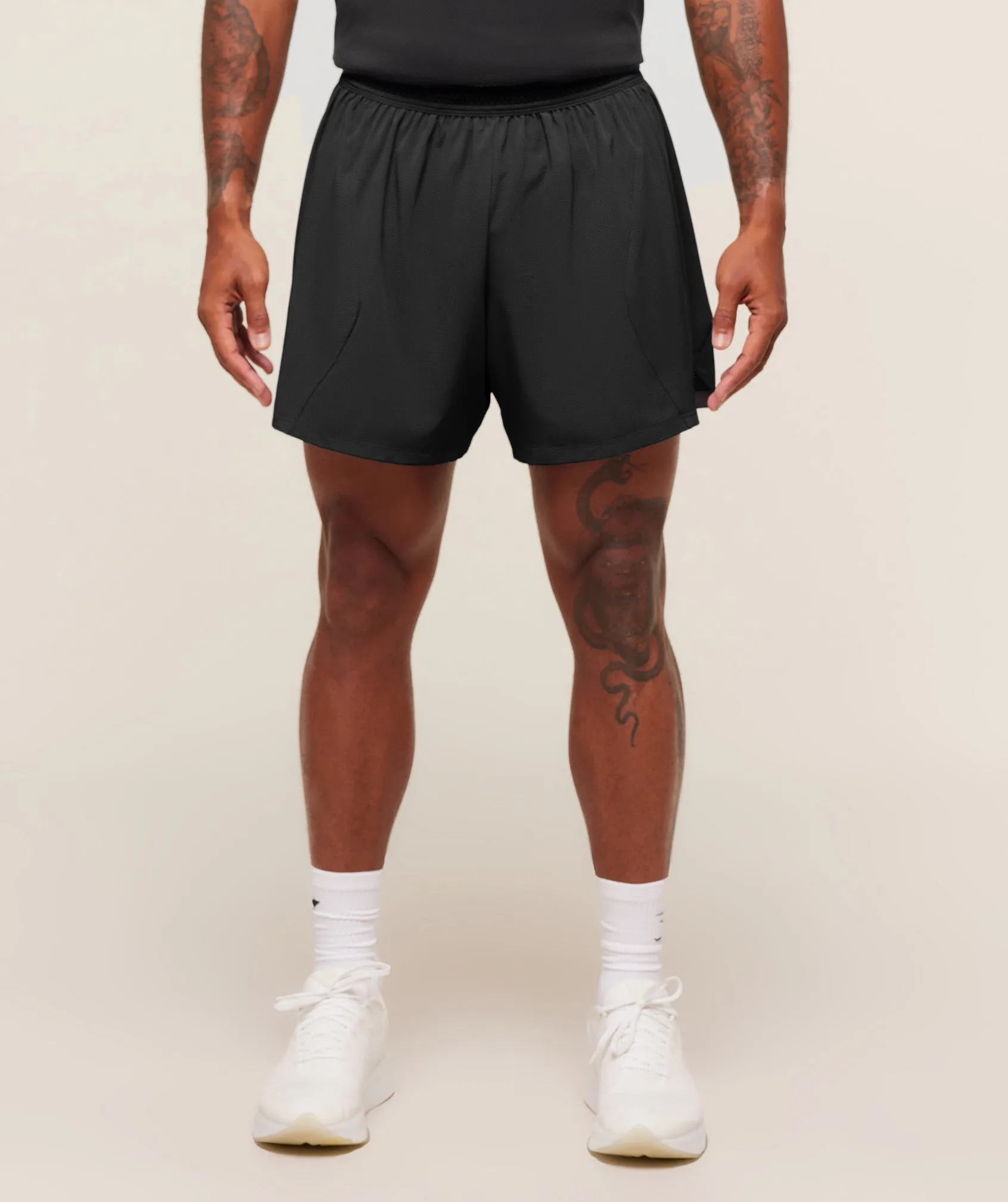 Gymshark Running Short 5" - Black sold by Gymshark