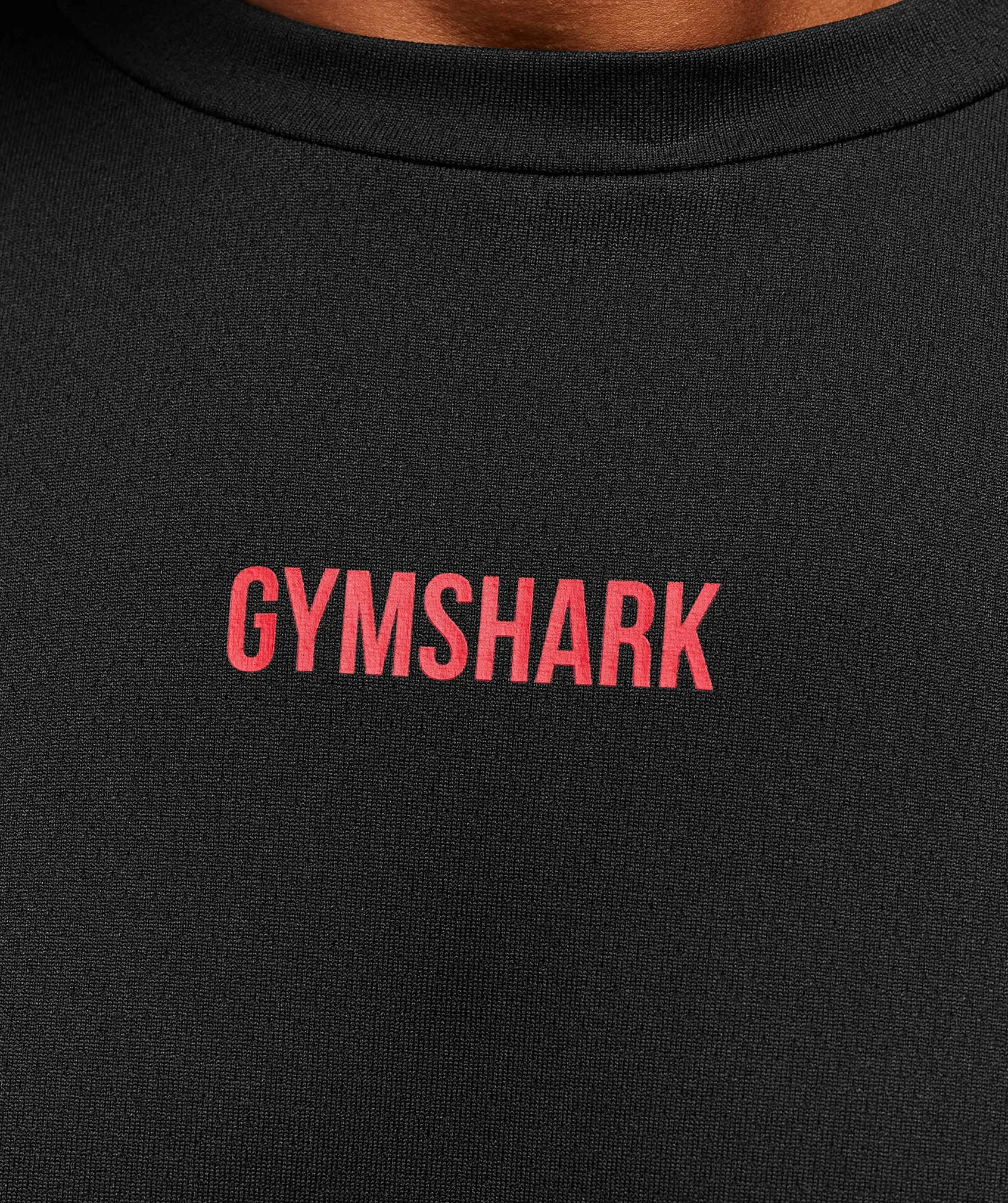 Gymshark Remember Why You Started T-Shirt - Black sold by Gymshark product image thumbnail 5