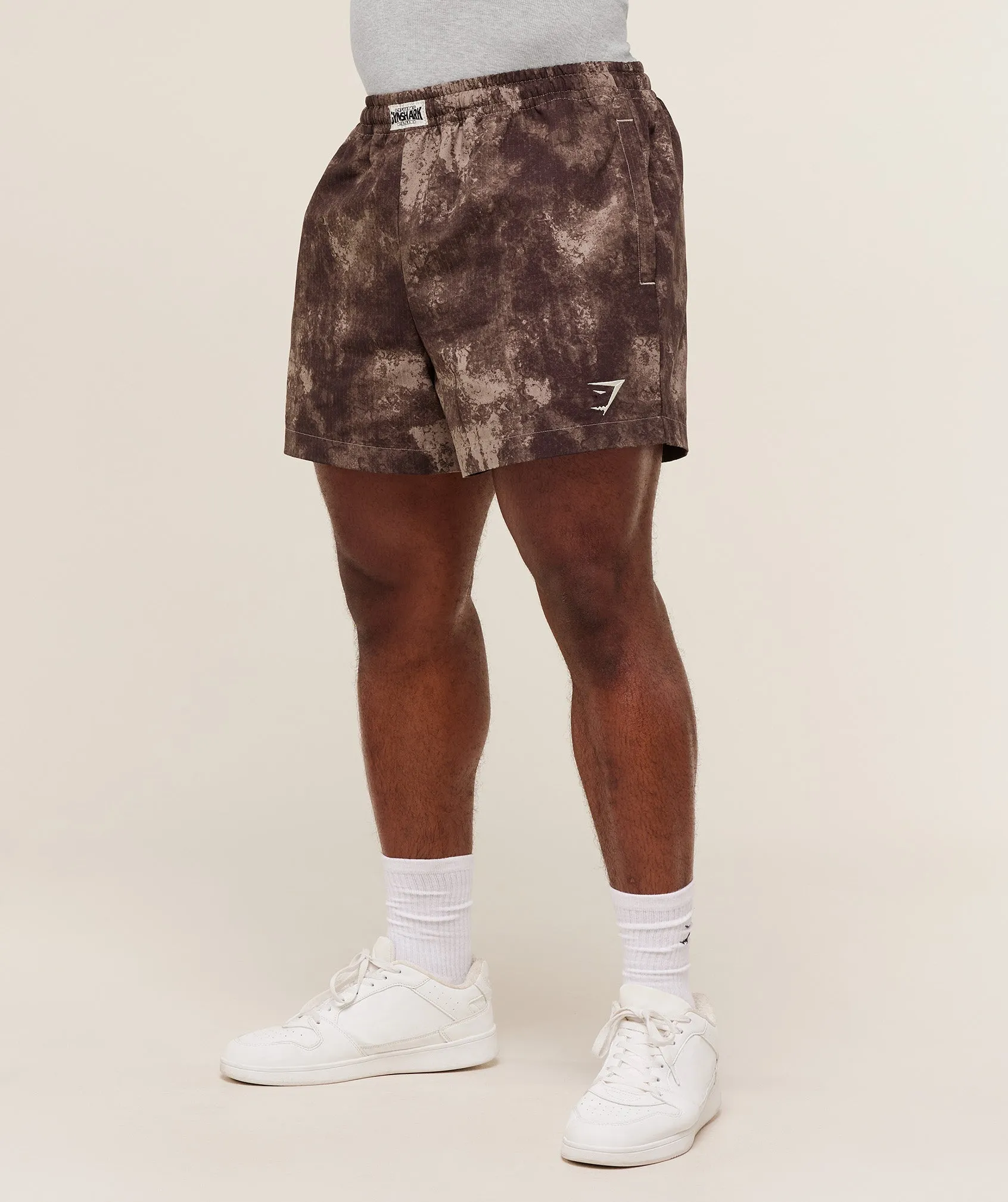 Gymshark Pumper Shorts 5" - Soul Taupe sold by Gymshark product image thumbnail 3