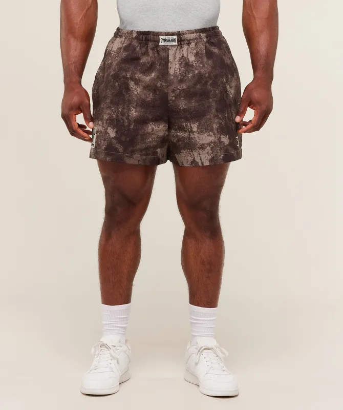 Gymshark Pumper Shorts 5" - Soul Taupe made by Gymshark
