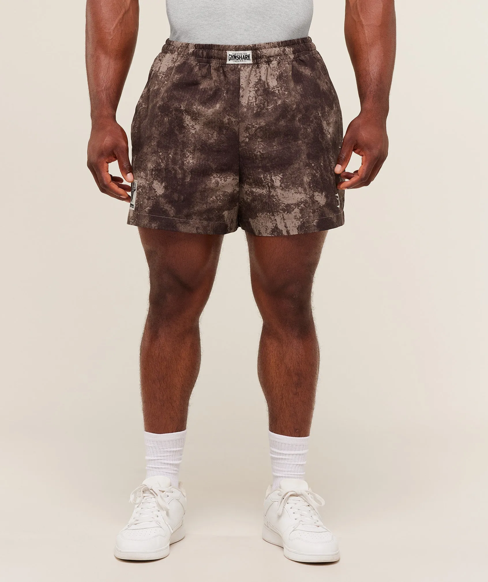 Gymshark Pumper Shorts 5" - Soul Taupe sold by Gymshark