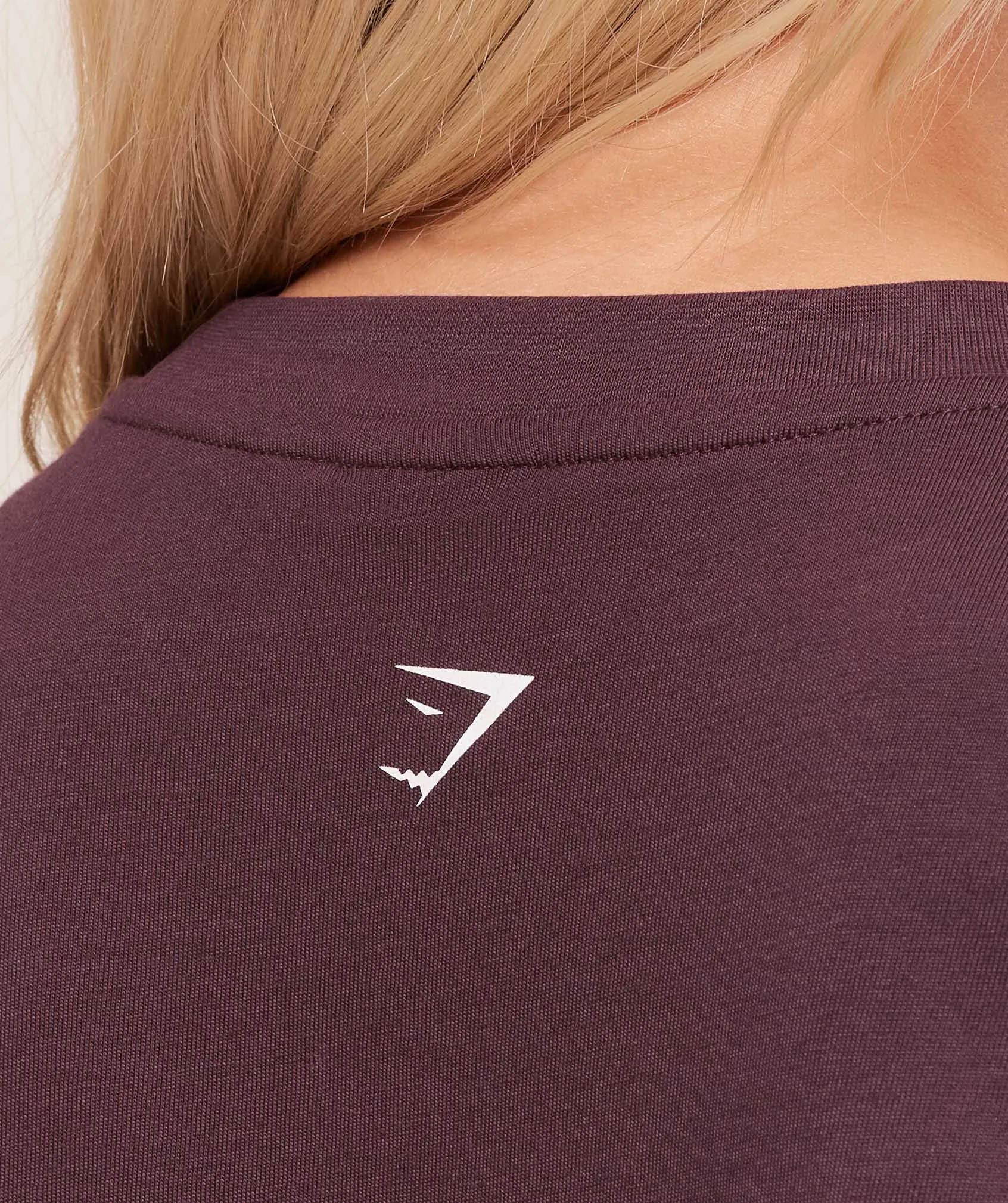 Gymshark GSLC Lifting Club Short Sleeve T-Shirt - Cherry Purple sold by Gymshark product image thumbnail 5