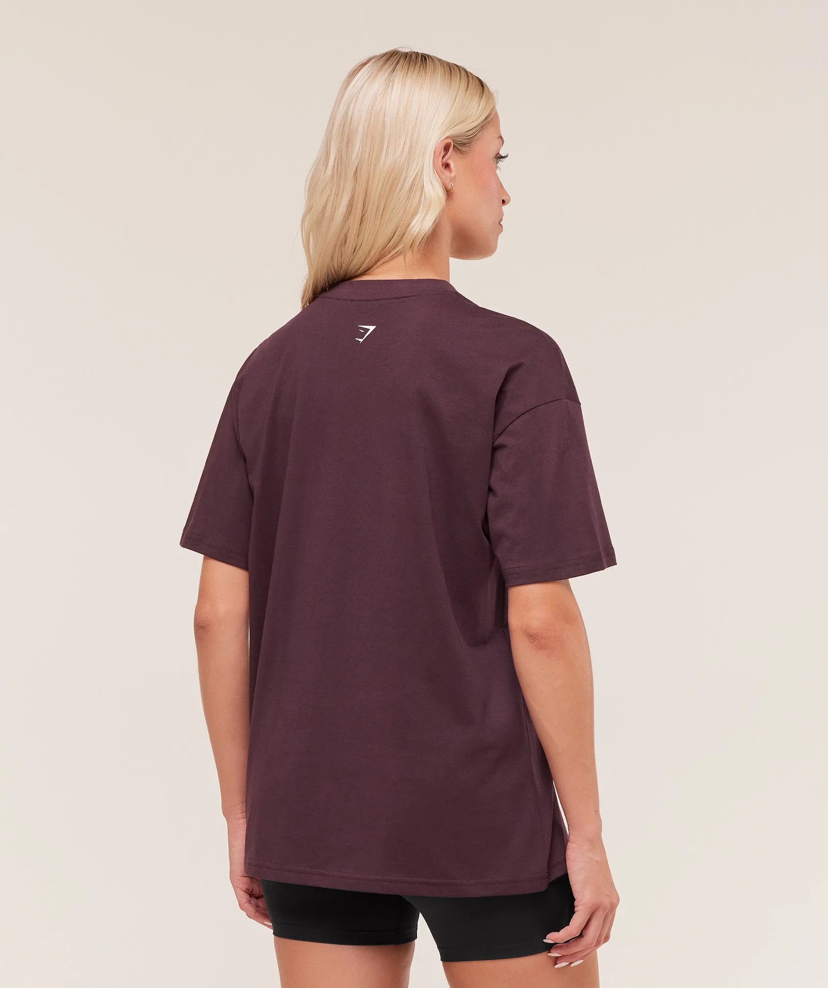 Gymshark GSLC Lifting Club Short Sleeve T-Shirt - Cherry Purple sold by Gymshark product image thumbnail 2