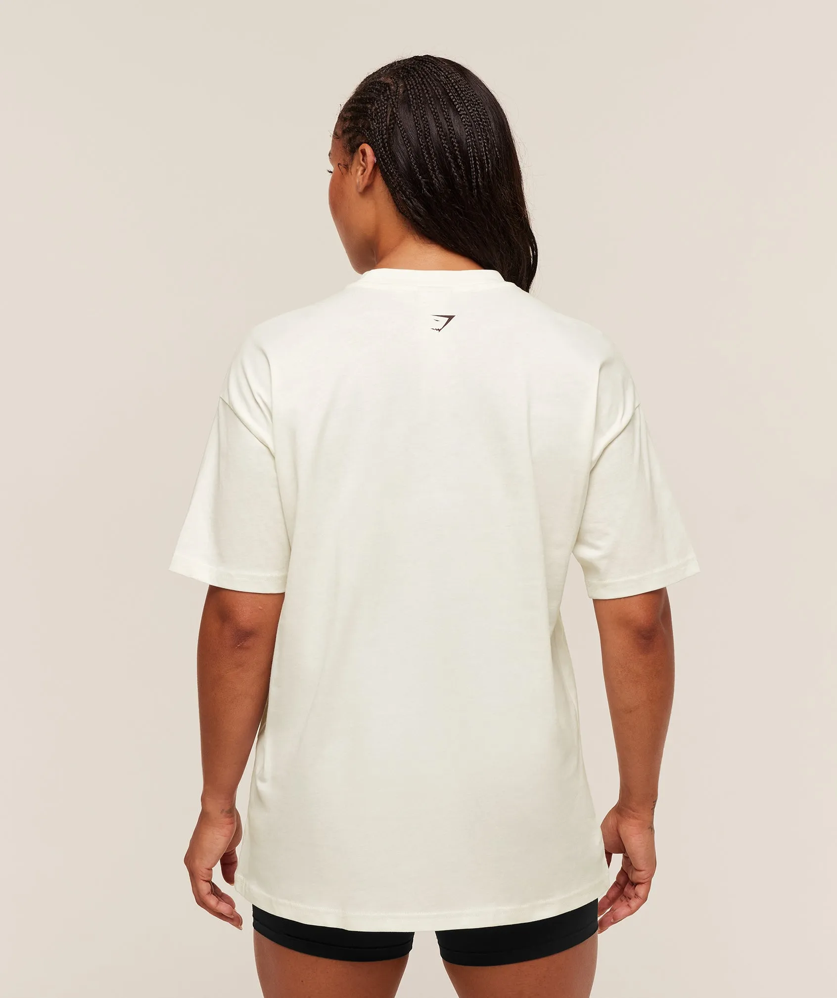 Gymshark GSLC Lifting Club Short Sleeve T-Shirt - Soft White sold by Gymshark product image thumbnail 2