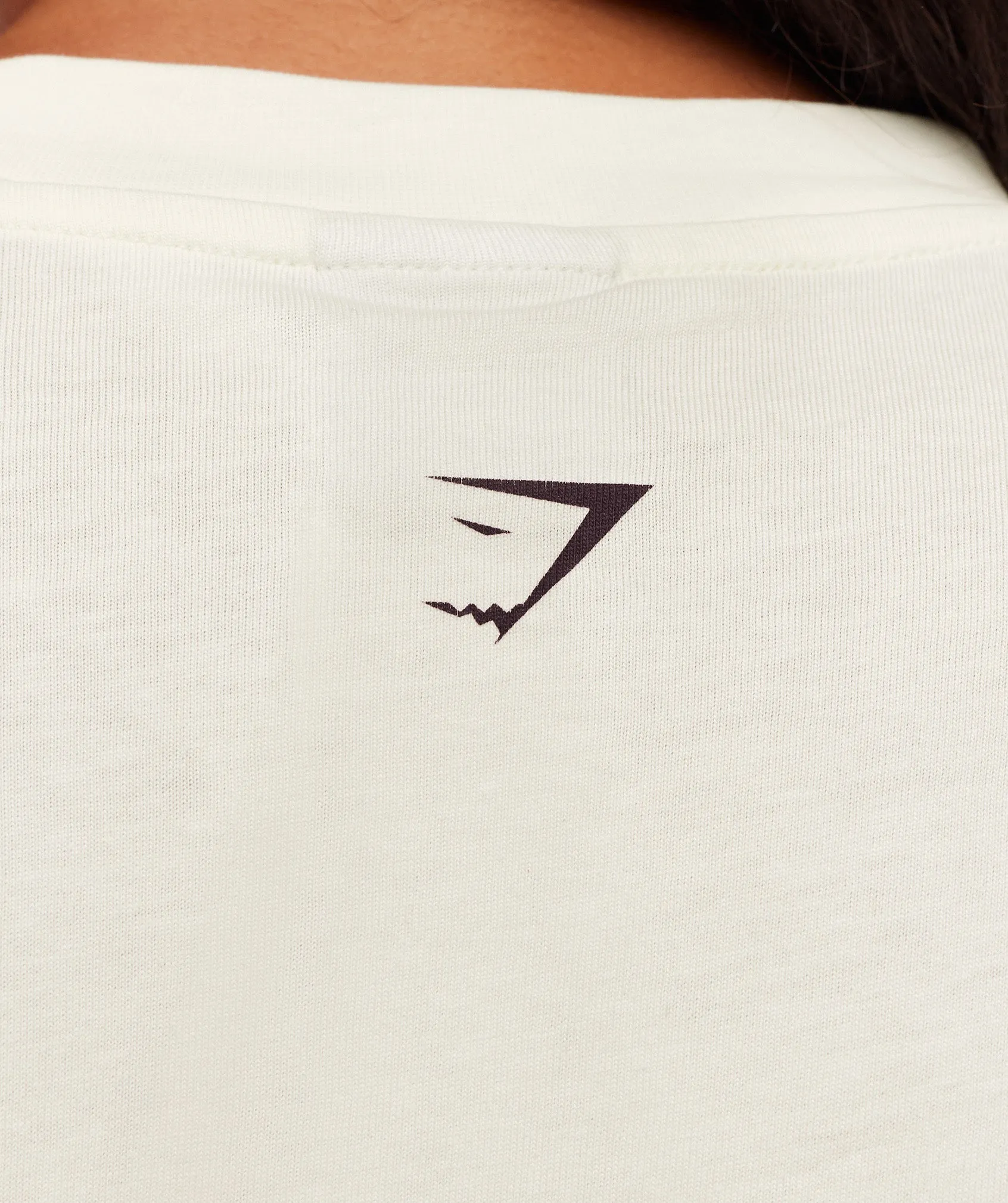 Gymshark GSLC Lifting Club Short Sleeve T-Shirt - Soft White sold by Gymshark product image thumbnail 4