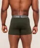 Gymshark Sports Tech Boxer 3PK - Medium Grey/Unit Green/Strength Green sold by Gymshark