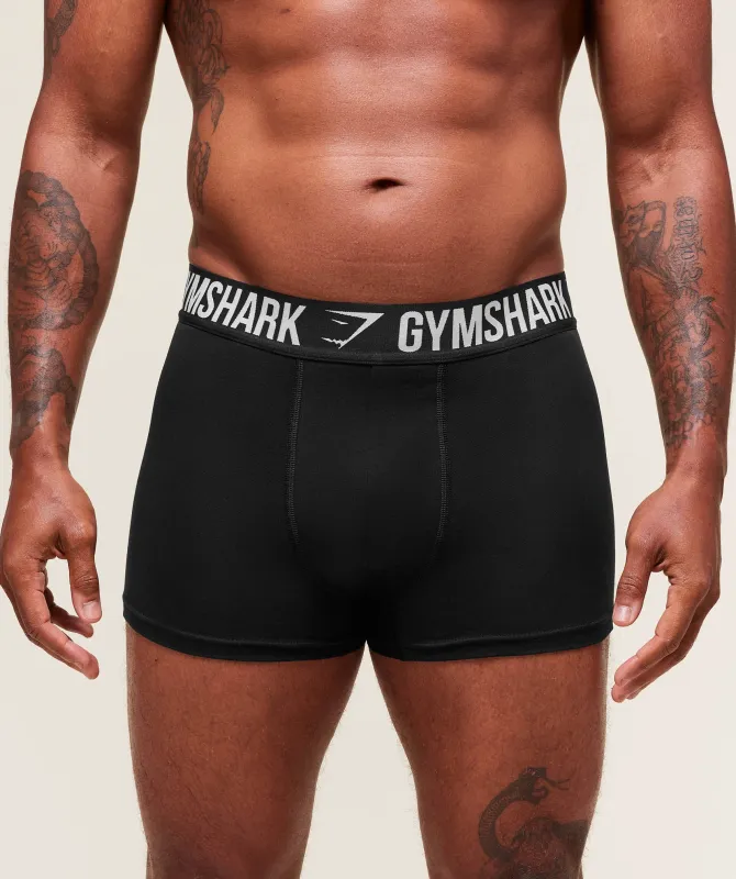 Gymshark Boxer Brief 7PK - Black sold by Gymshark