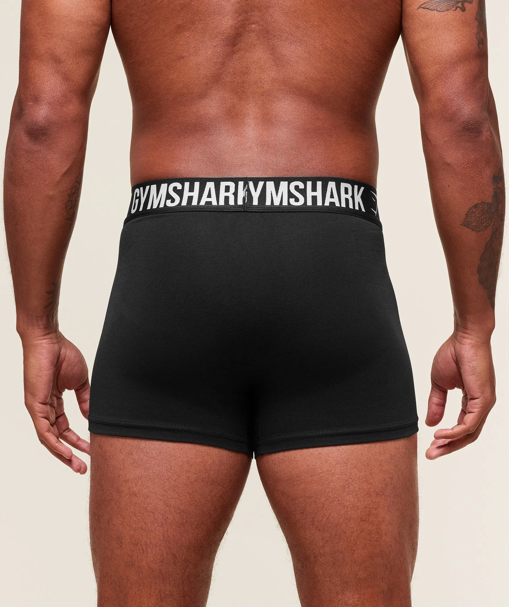 Gymshark Boxer Brief 7PK - Black sold by Gymshark product image thumbnail 4