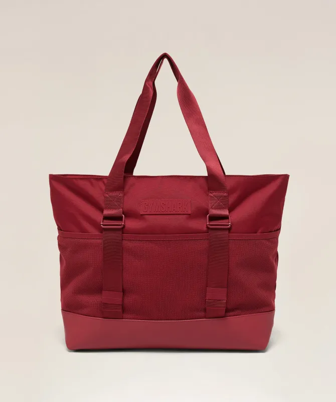 Gymshark Everyday Tote - Athletic Burgundy sold by Gymshark