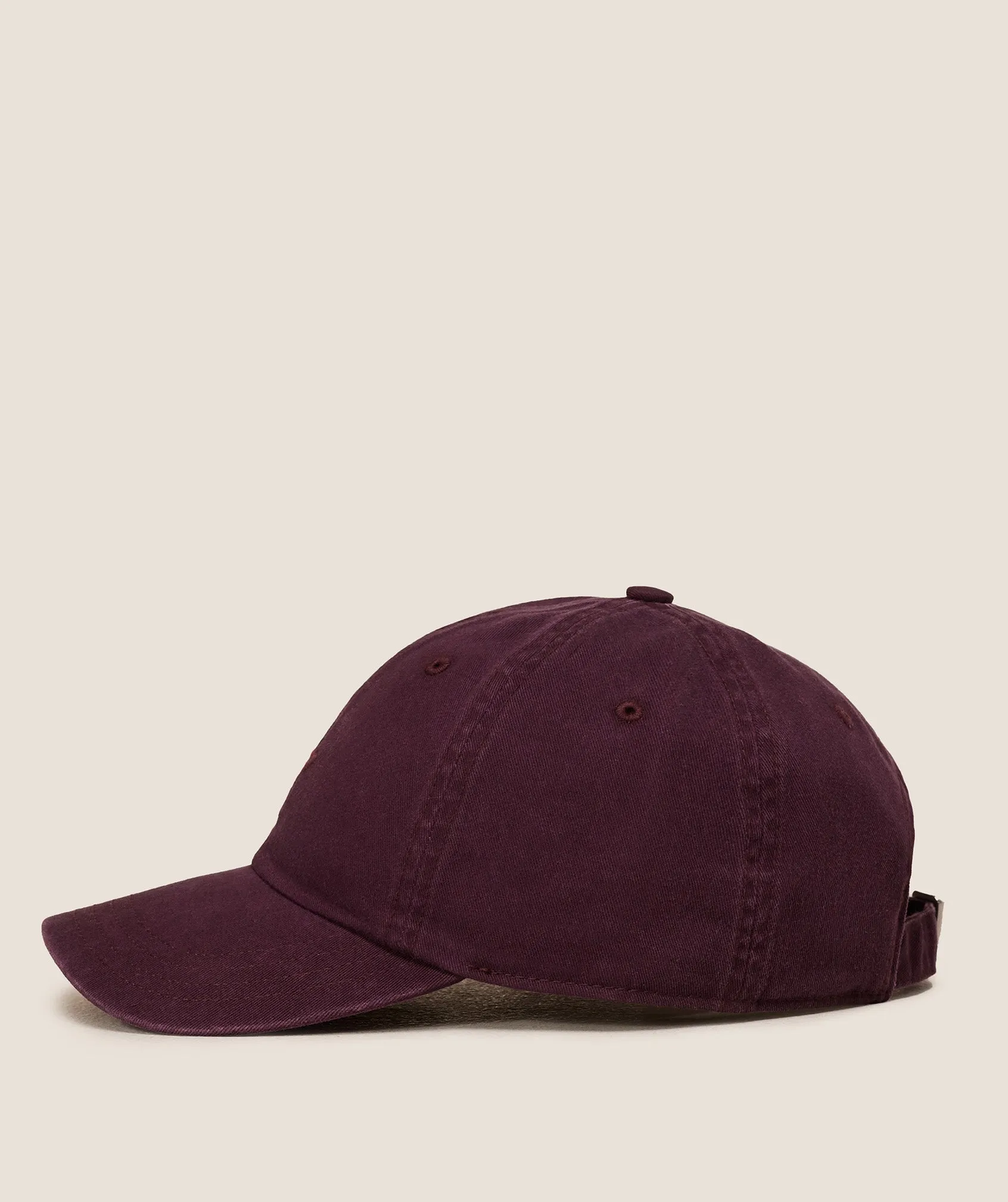Gymshark Relaxed Cap - Rich Maroon sold by Gymshark product image thumbnail 2