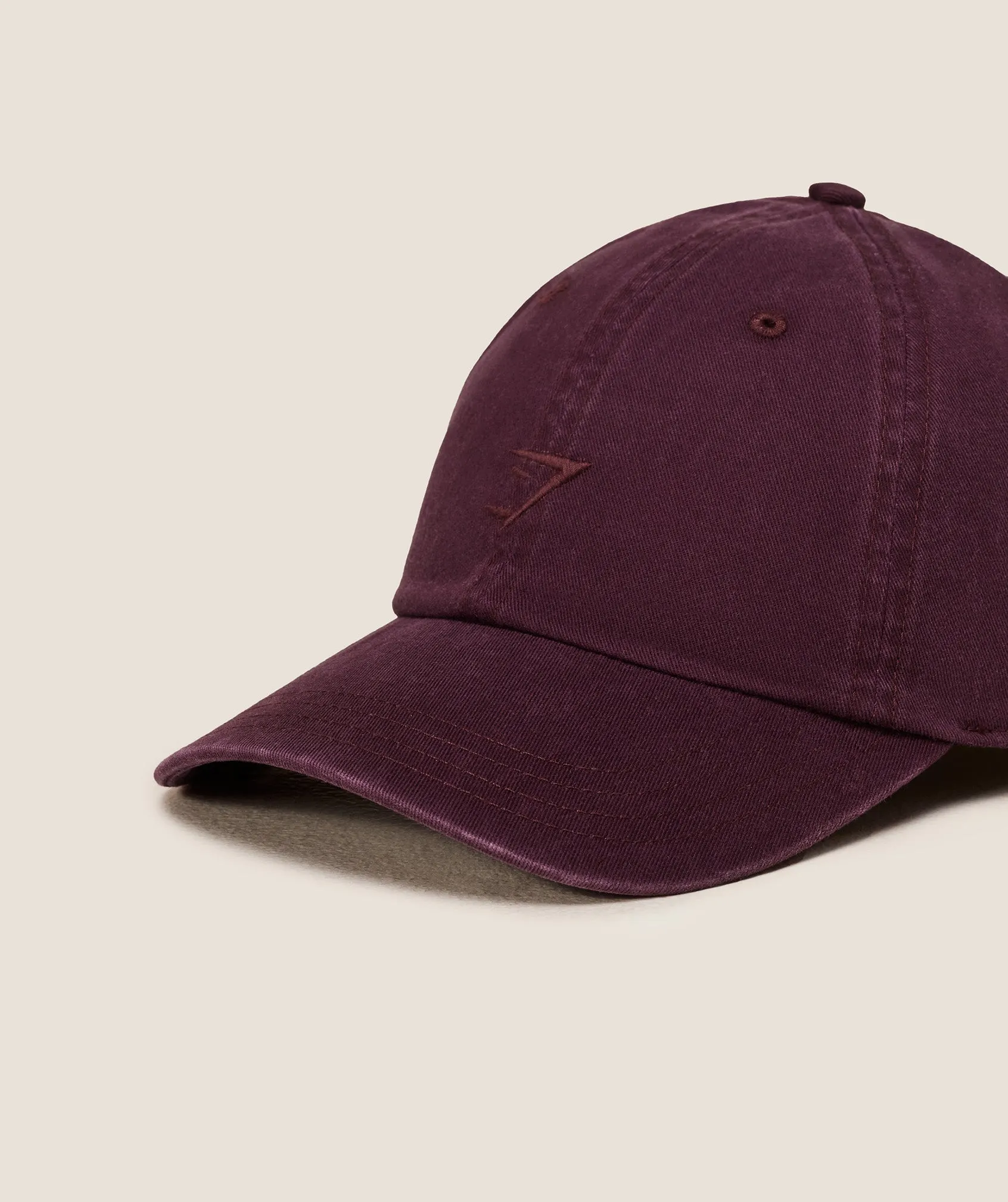 Gymshark Relaxed Cap - Rich Maroon sold by Gymshark product image thumbnail 3