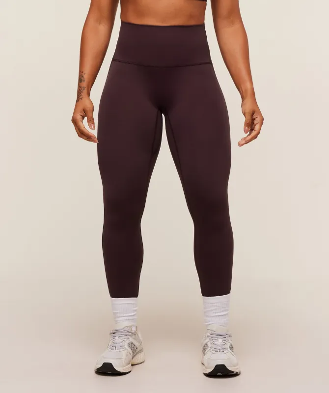 Gymshark Legacy Logo Leggings - Cherry Purple sold by Gymshark