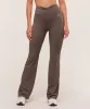 Gymshark Twist Front Straight Leg Legging - Walnut Brown sold by Gymshark
