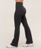 Gymshark Twist Front Straight Leg Legging - Black sold by Gymshark