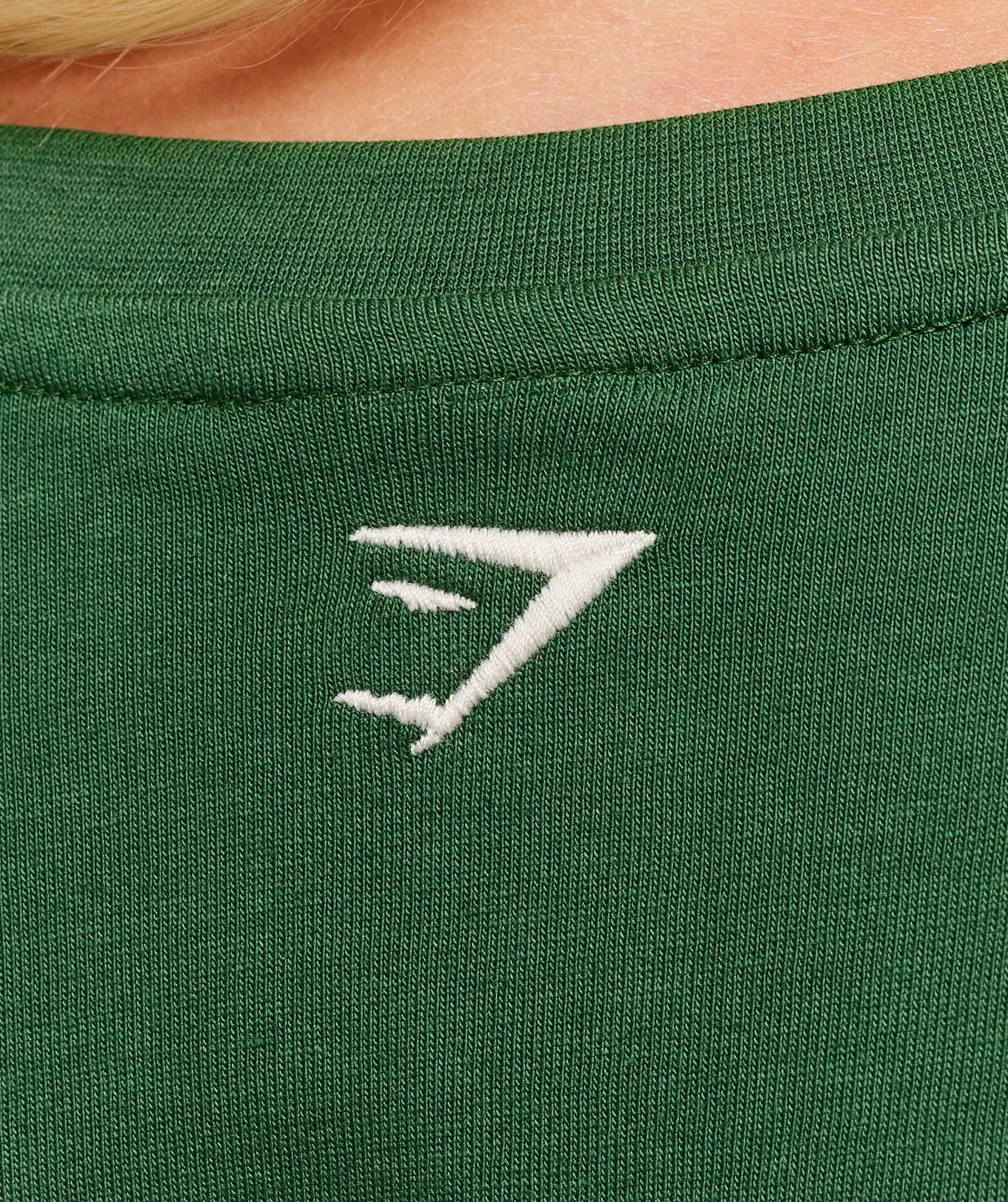 Gymshark Collegiate Graphic T-Shirt - Athletic Green sold by Gymshark product image thumbnail 5