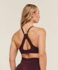 Gymshark Adapt Animal Seamless Sports Bra - Cherry Purple/Reset Pink sold by Gymshark