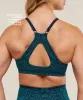 Gymshark Adapt Animal Seamless Sports Bra - Navy/Brand Blue sold by Gymshark