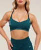 Gymshark Adapt Animal Seamless Sports Bra - Navy/Brand Blue sold by Gymshark