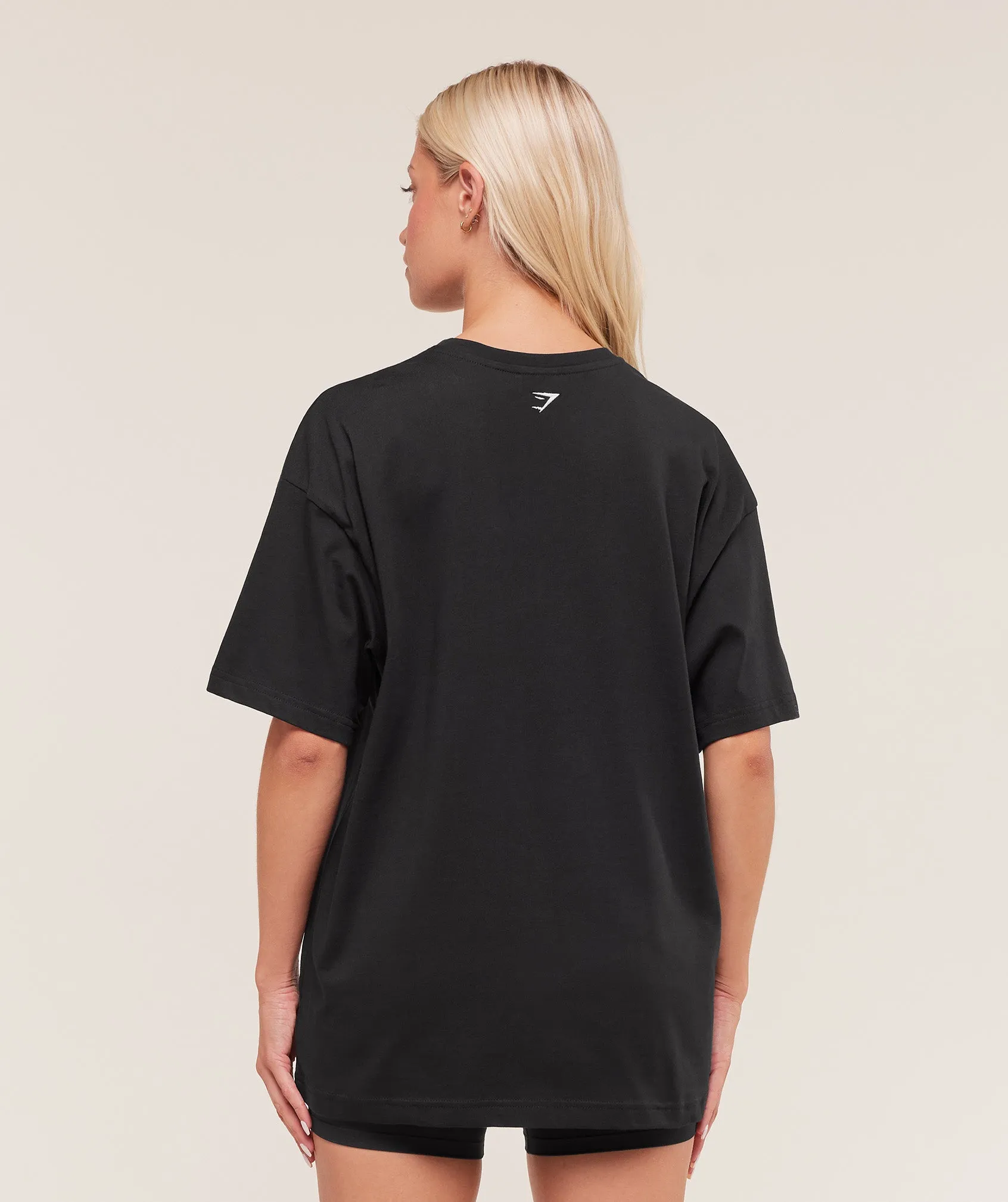 Gymshark Athletic Department Oversized Graphic T-Shirt - Black sold by Gymshark product image thumbnail 2