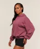Gymshark Power Washed Oversized Hoodie - Reset Pink/Acid Wash Small Ball sold by Gymshark