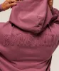 Gymshark Power Washed Oversized Hoodie - Reset Pink/Acid Wash Small Ball sold by Gymshark