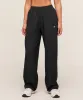 Gymshark Everyday Woven Straight Leg Joggers - Black sold by Gymshark