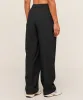 Gymshark Everyday Woven Straight Leg Joggers - Black sold by Gymshark