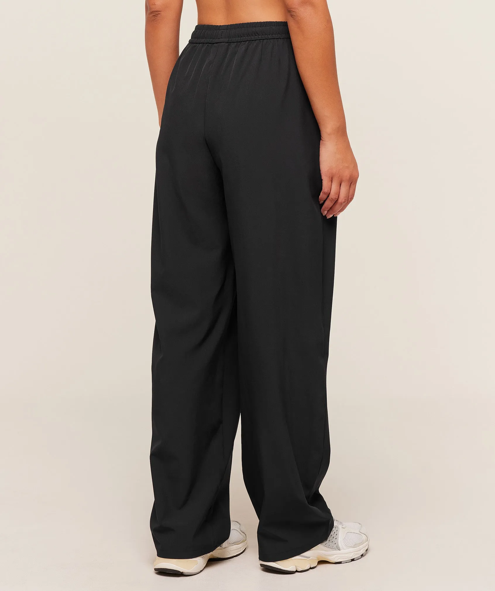 Gymshark Training Everyday Woven Straight Leg Pants - Black sold by Gymshark product image thumbnail 2