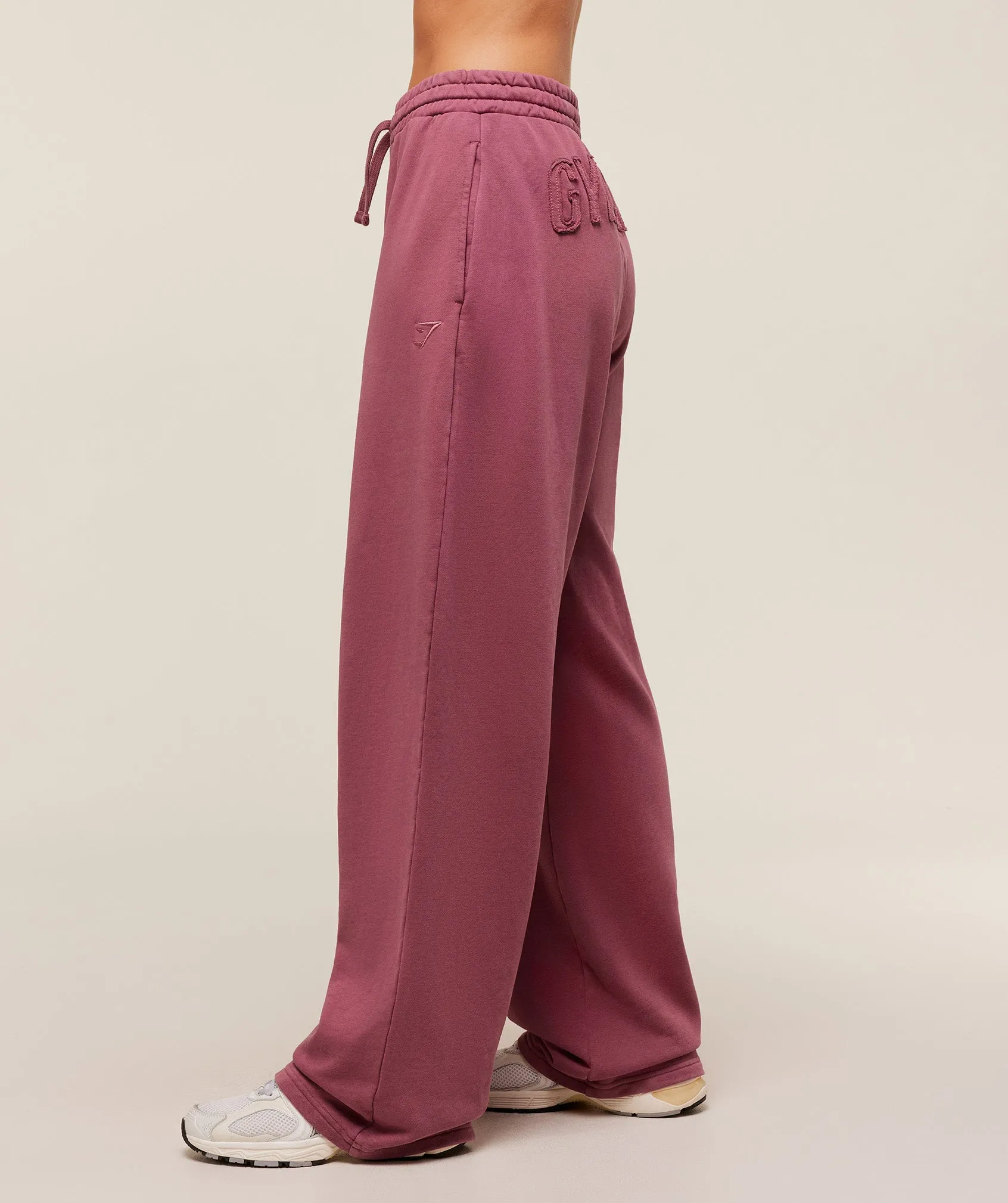 Gymshark Power Washed Joggers - Reset Pink/Acid Wash Small Ball sold by Gymshark product image thumbnail 3