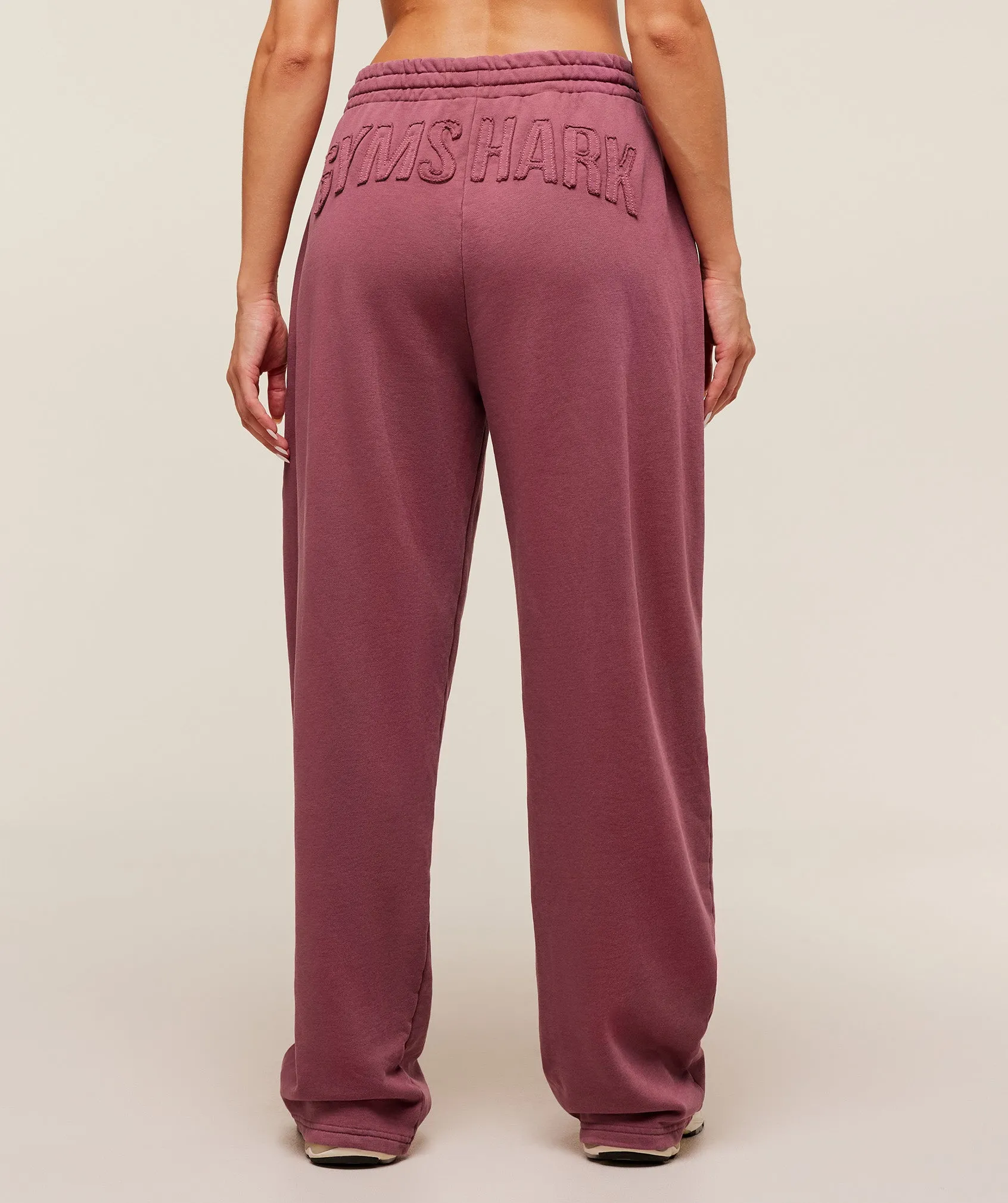 Gymshark Power Washed Joggers - Reset Pink/Acid Wash Small Ball sold by Gymshark product image thumbnail 2