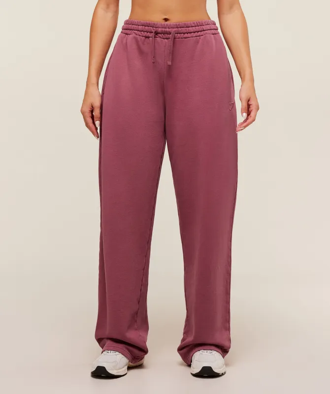 Gymshark Power Washed Joggers - Reset Pink/Acid Wash Small Ball sold by Gymshark