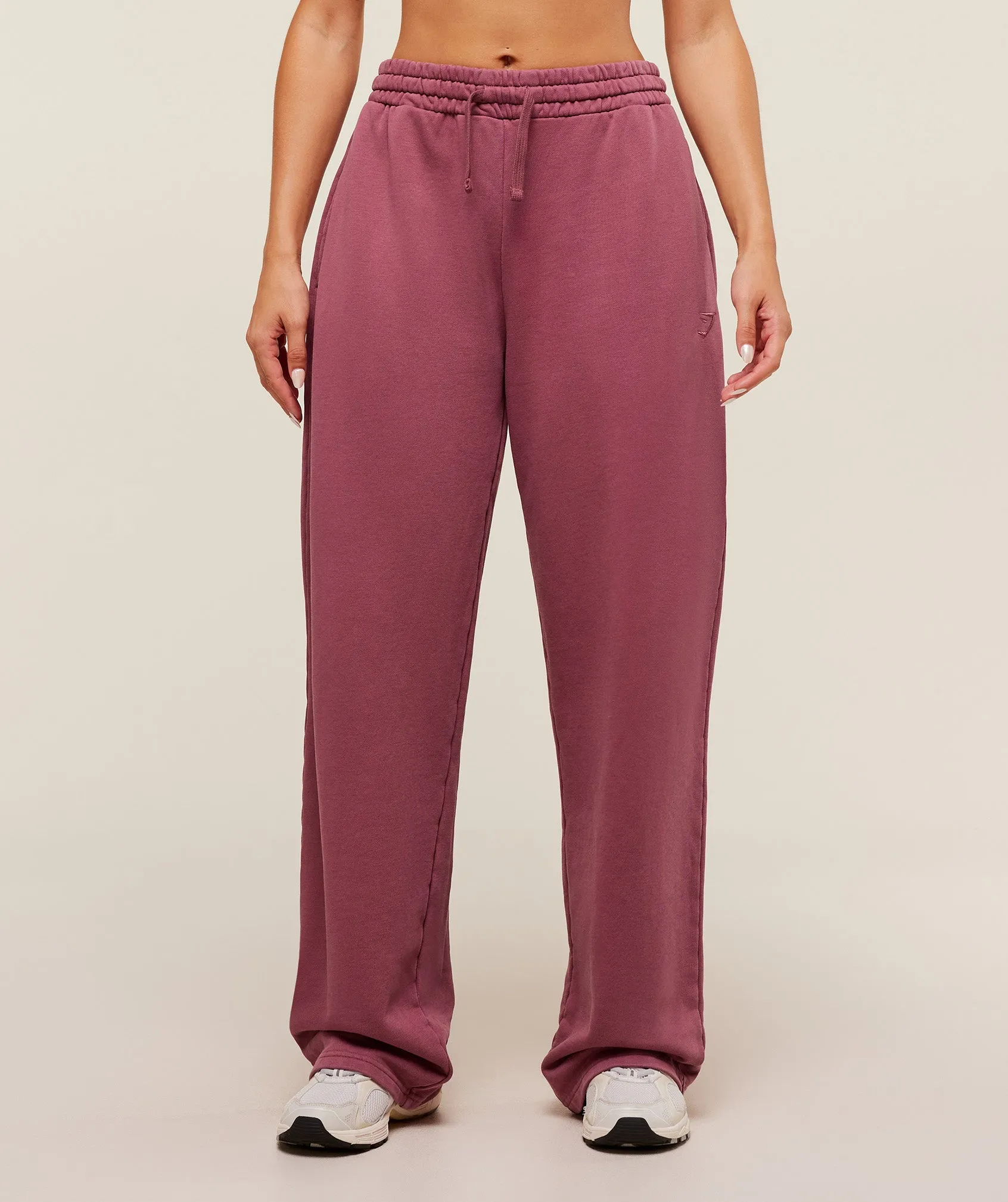 Gymshark Power Washed Joggers - Reset Pink/Acid Wash Small Ball sold by Gymshark