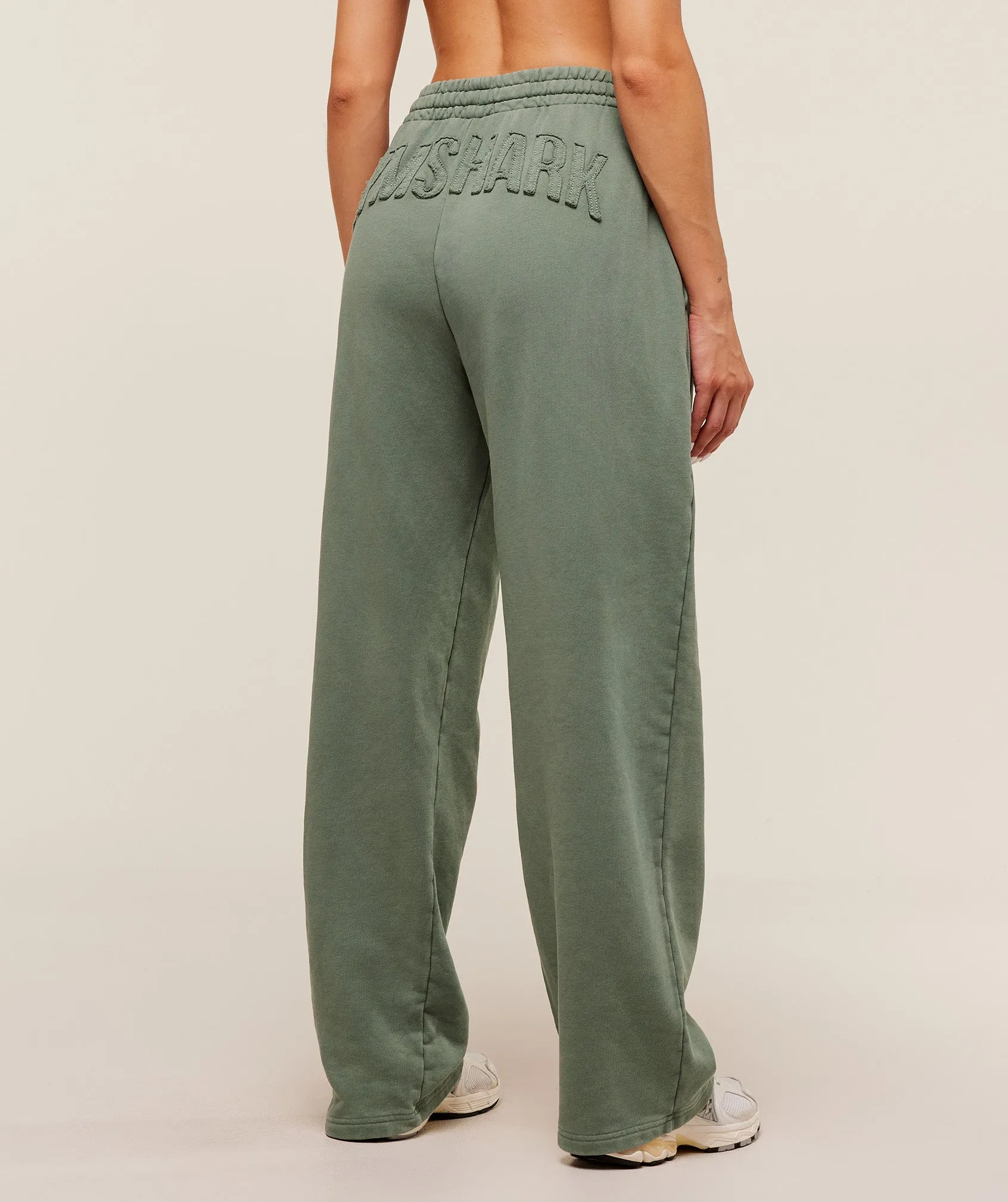 Gymshark Power Washed Joggers - Unit Green/Acid Wash Small Ball sold by Gymshark product image thumbnail 2