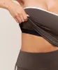 Gymshark Piping Bandeau With Shelf - Walnut Brown/Chestnut Pink/Soft White sold by Gymshark
