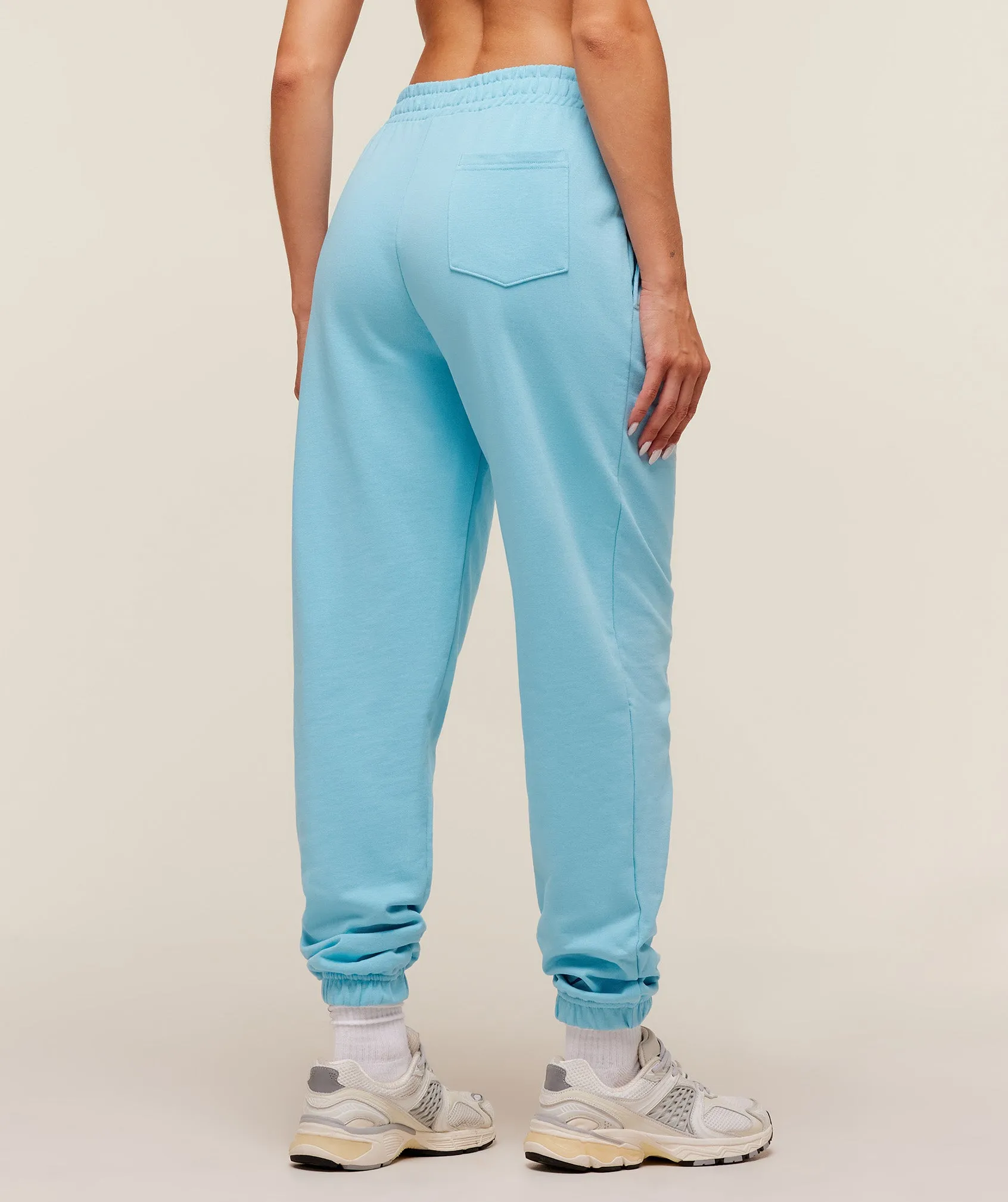 Gymshark Collegiate Graphic Joggers - Athletic Light Blue sold by Gymshark product image thumbnail 3
