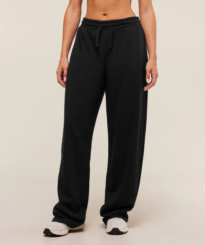 Gymshark Power Washed Joggers - Black/Acid Wash Small Ball sold by Gymshark