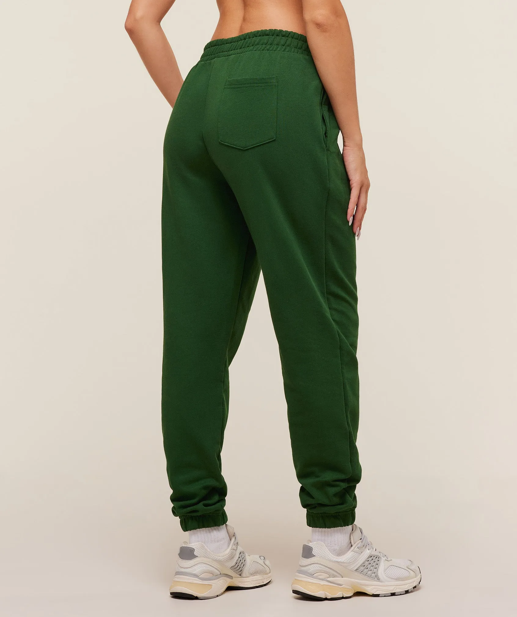 Gymshark Collegiate Graphic Joggers - Athletic Green sold by Gymshark product image thumbnail 3